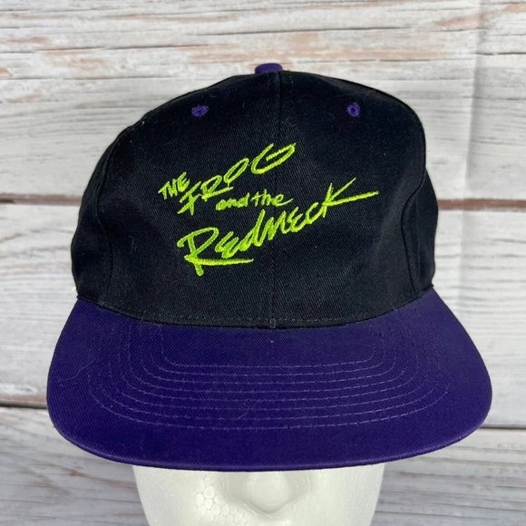 Redneck Baseball Hat Snapback Cap Rare 